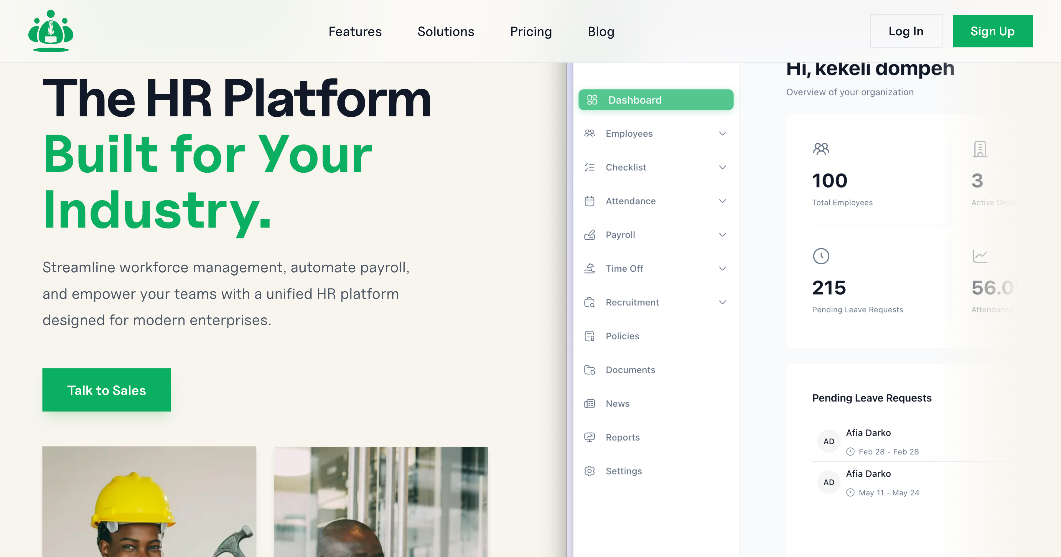 lucehr homepage
